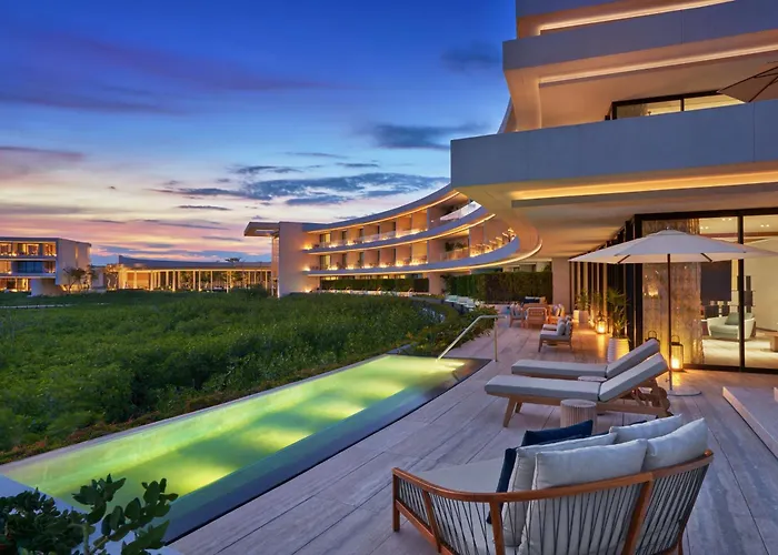 The St. Regis Kanai Resort, Riviera Maya Hotel 5*